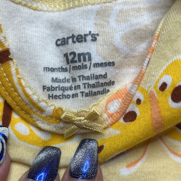 12m Carter’s, SOL swim rashguard , George swimsuit,, just one you, rashguard - Picture 12 of 12